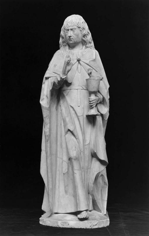 Statuette of Saint John the Evangelist