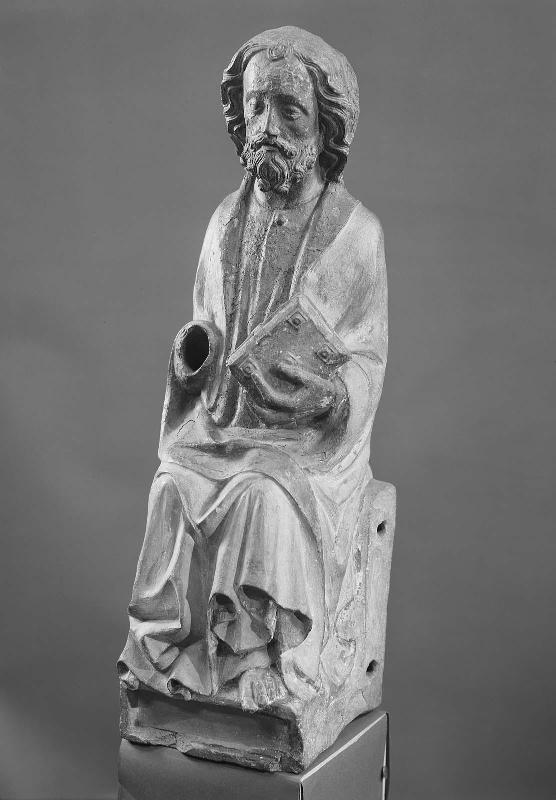 Seated Christ or Apostle