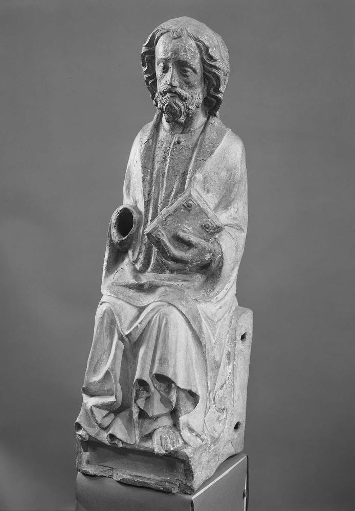 Seated Christ or Apostle