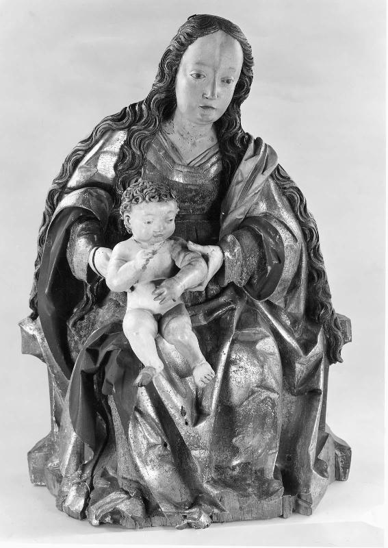 Virgin and Child Enthroned