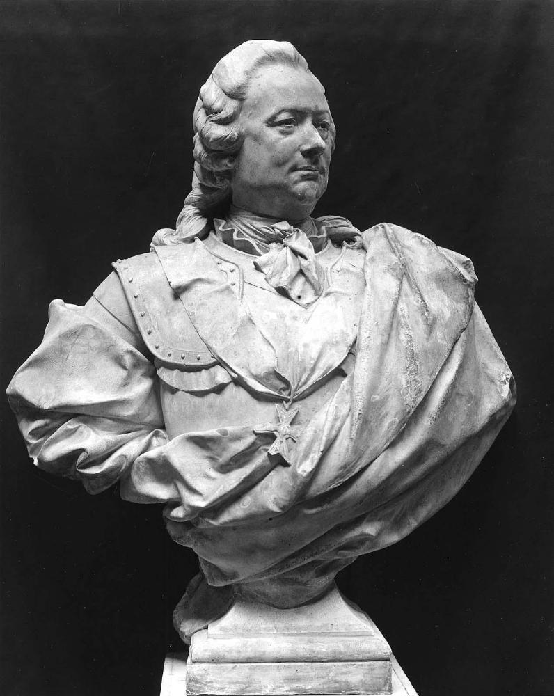 Bust of Charles de Rohan