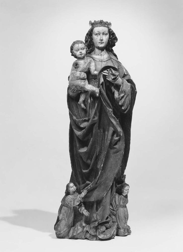 Virgin and Child with Angels