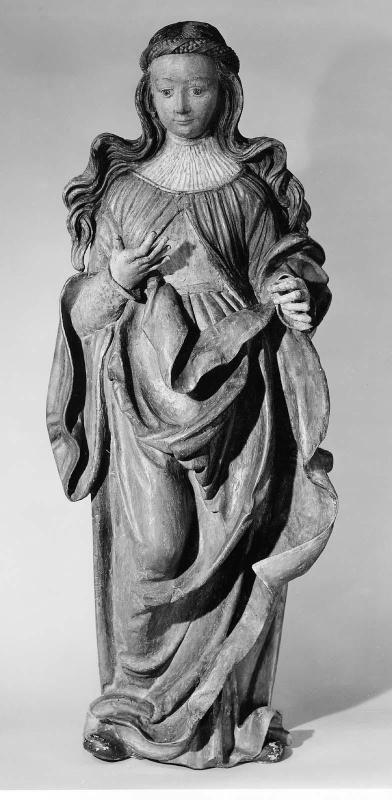 Female Saint, Saint Barbara (?)