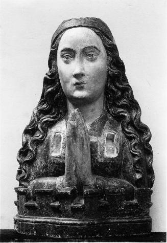 Bust of Saint Barbara