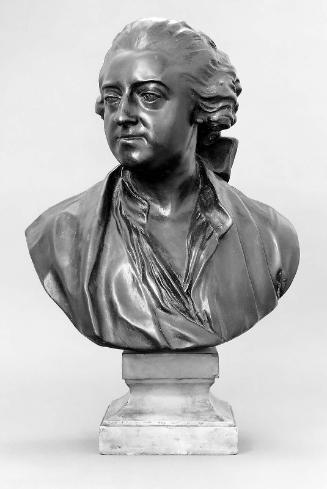 Bust of Claude-Adrien Helvetius