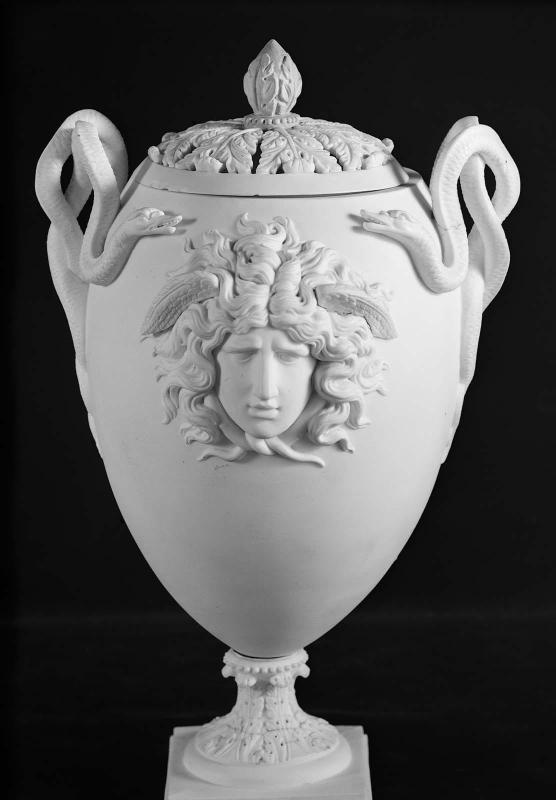 Potpourri vase with cover