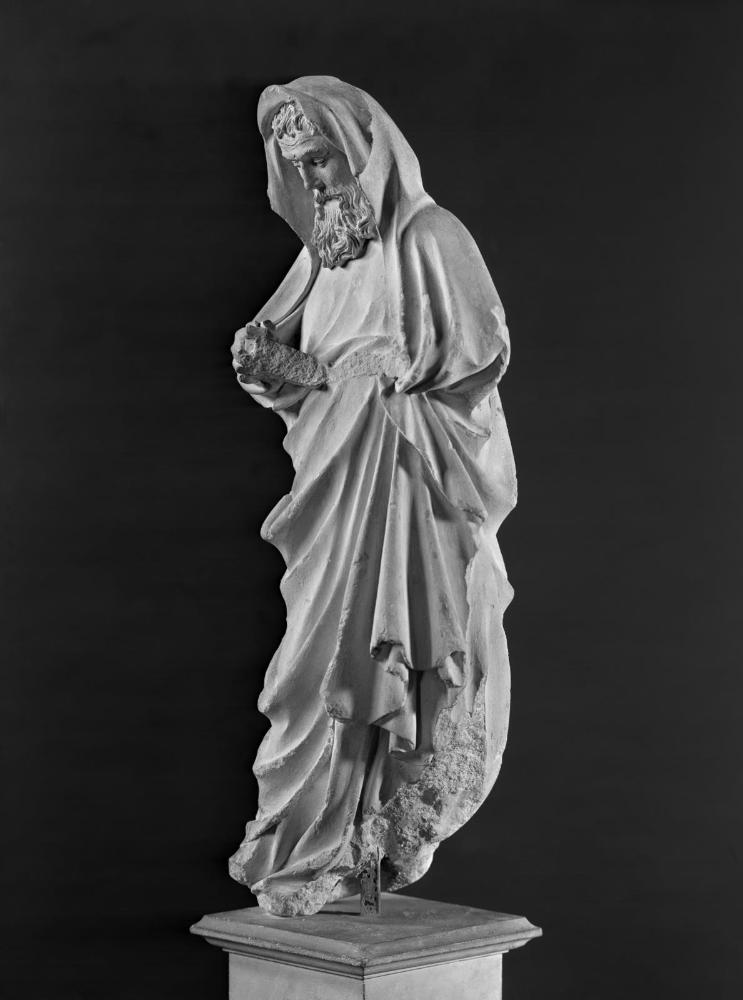 Statue of a prophet or a saint