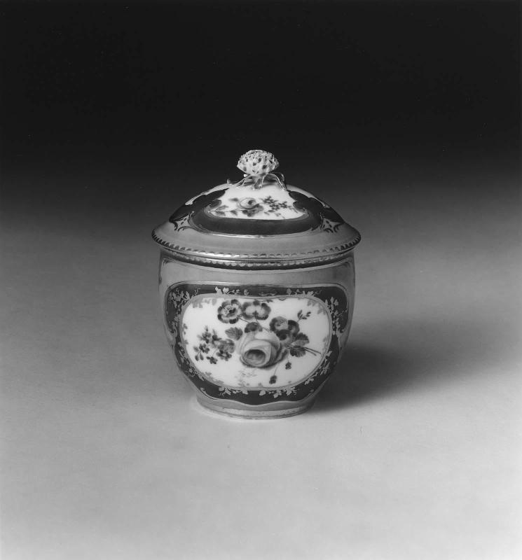 Sugar bowl and cover