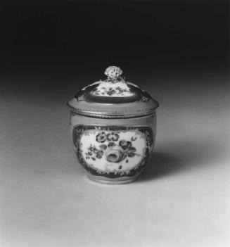 Sugar bowl and cover