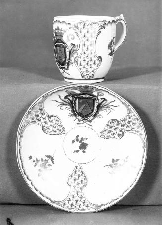 Cup and saucer