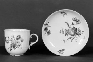 Cup and saucer
