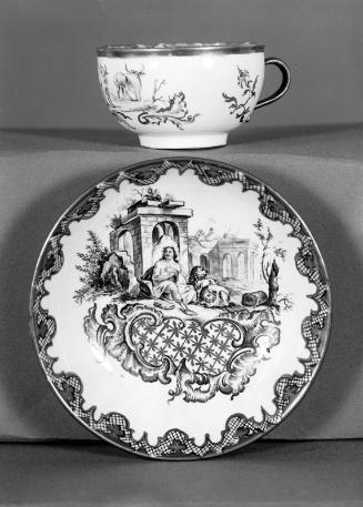 Cup and saucer