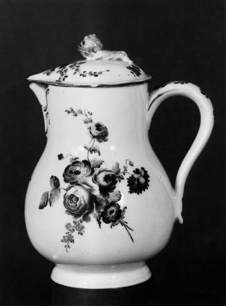 Covered pitcher