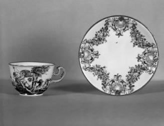 Cup and saucer