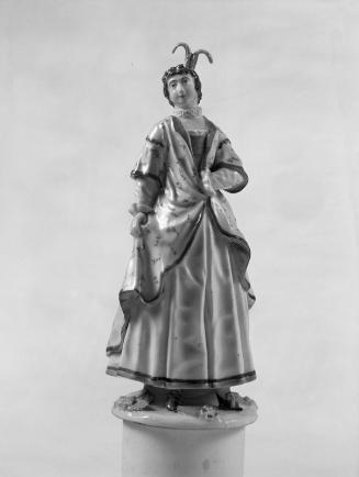 Figure of Isabella