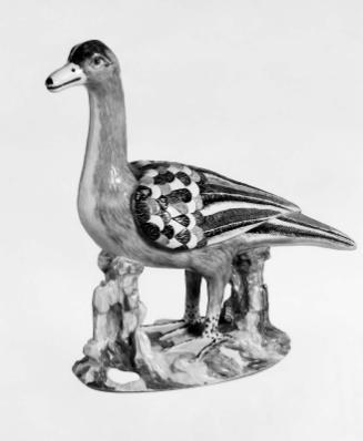 Figure of an Indian Duck