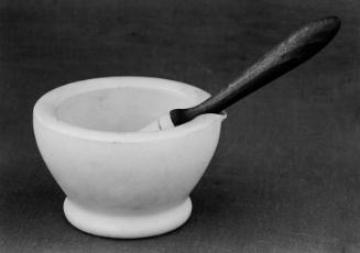 Mortar and pestle
