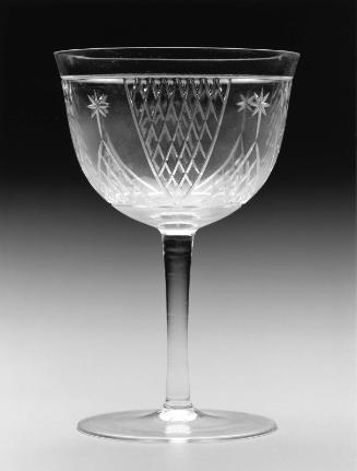 Large drinking glass