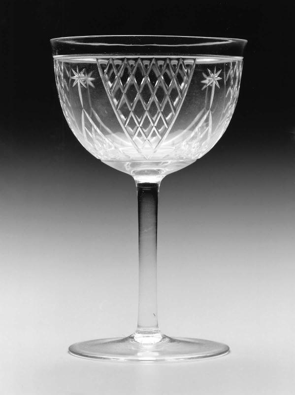 Medium drinking glass