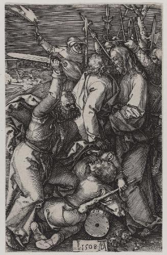 Betrayal of Christ (from the Engraved Passion series, one of 15 plates)
