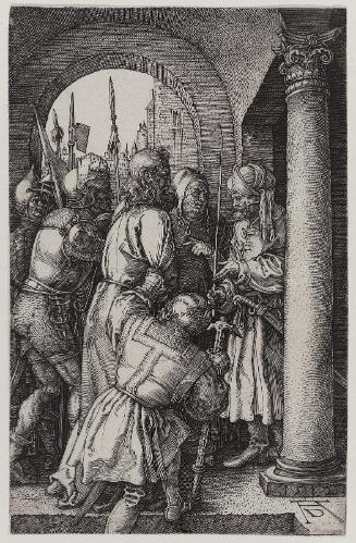Christ before Pilate (from the Engraved Passion series, one of 15 plates)
