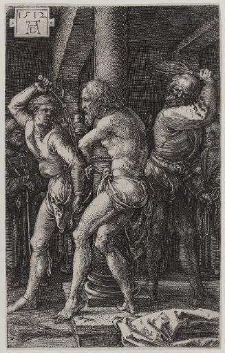 Flagellation of Christ (from the Engraved Passion series, one of 15 plates)