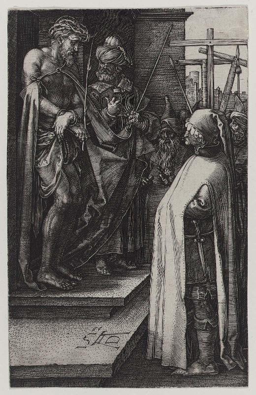 Ecce Homo (from the Engraved Passion series, one of 15 engravings)