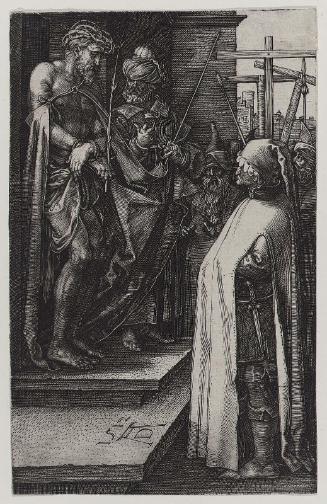 Ecce Homo (from the Engraved Passion series, one of 15 engravings)