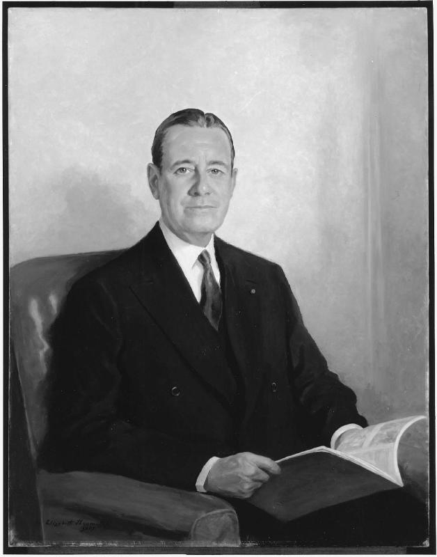 Portrait of Harvey S. Firestone, Jr.