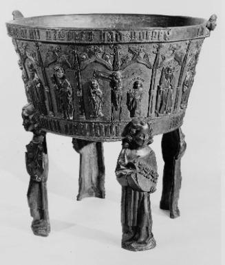 Baptismal font