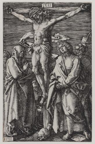 Crucifixion (from the Engraved Passion series, one of 15 plates)