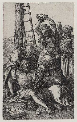 Lamentation of Christ (from the Engraved Passion series, one of 15 plates)