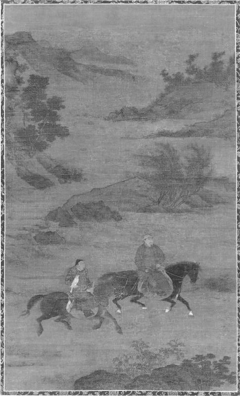 Mongol hunters