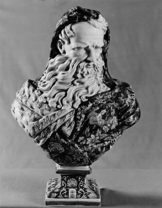 Bust from a Set of the Four Seasons: Winter