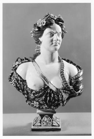Bust from a Set of the Four Seasons: Summer