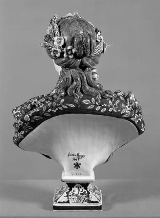 Bust from a Set of the Four Seasons: Summer