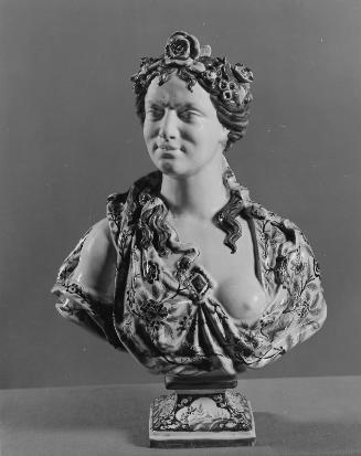 Bust from a Set of the Four Seasons: Spring