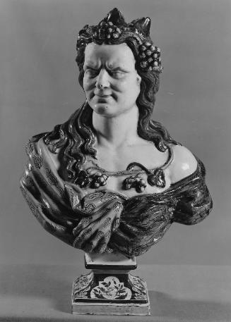 Bust from a Set of the Four Seasons: Autumn