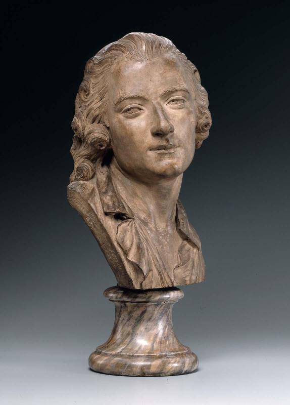 Bust of J.B.Réveillon