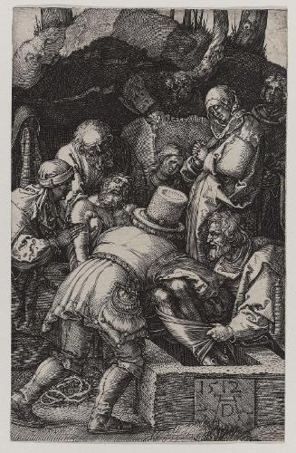 Deposition of Christ (from the Engraved Passion series, one of 15 plates)