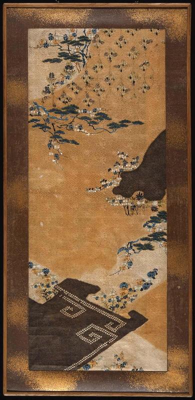 Kosode fragment