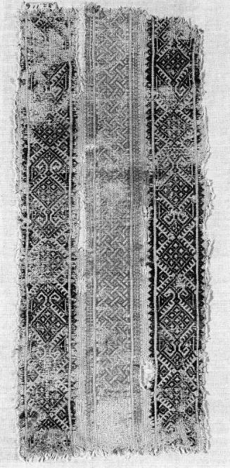 Embroidery fragment