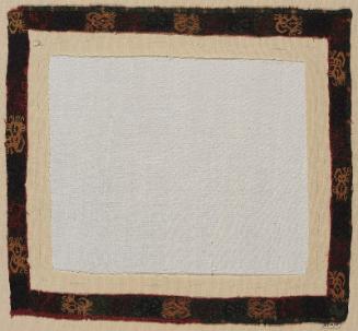 Border for a miniature garment