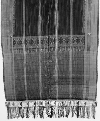 Ceremonial upper body wrapper (ulos godang)