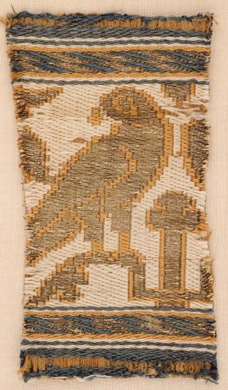 Fragment of ornamental band from cope of San Valerius