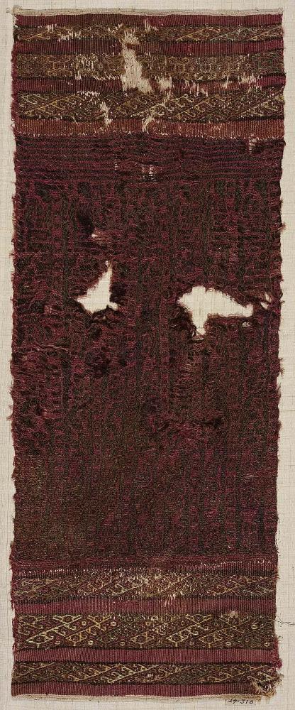 Fragment of a garment