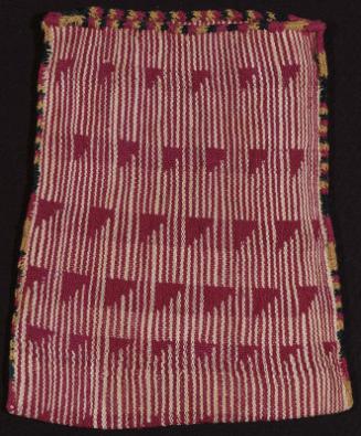 Ceremonial coca cloth