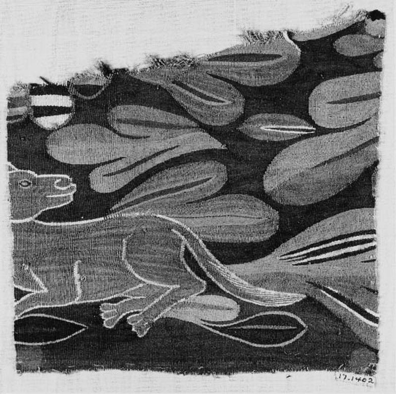 Fragment of a cover