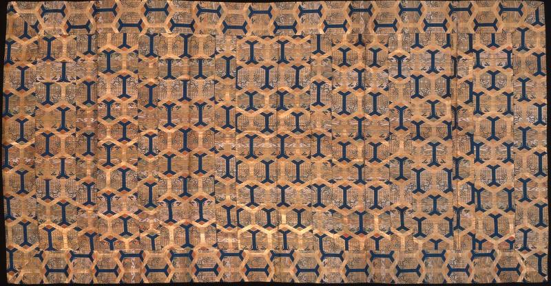 Buddhist priest's robe (kesa)
