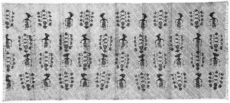Lower body wrapper (kain panjang)